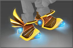 Autographed Mecha Boots of Travel Mk III image