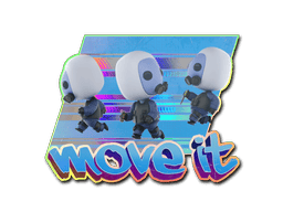 Move It (Holo) image