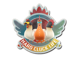 Hard Cluck Life (Holo) image