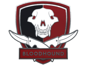 Bloodhound Pin image