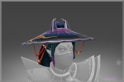 Inscribed Headpiece of the Wuxia image