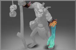 Servant of the Sightless Shamans Back image