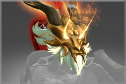 Autographed Mask of the Demon Trickster image