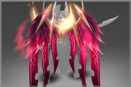 Inscribed Radiant Conqueror Back image