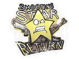 Shooting Star Return image