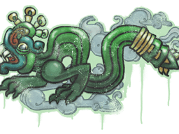 Fire Serpent image