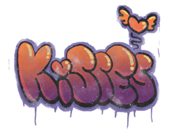 Kisses image