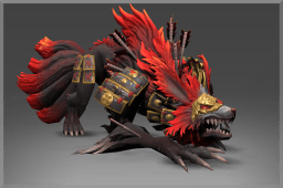 Requiem for Red Wolf Clan Wolf Form image