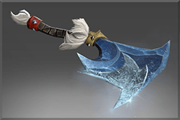 Inscribed Frost Touched Cleaver image