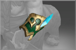 Bracers of the Azurite Warden image