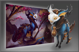 Masked Fey Courier and Screen Bundle image