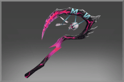 Genuine Lich Scythe of the Master Necromancer image