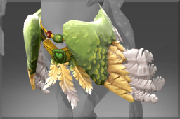Inscribed Wingbelt of the Wildwing's Blessing image