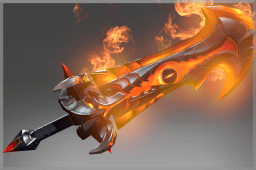 Inscribed Whispers of the Damned Sword image