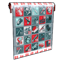 Advent Calendar Garage Door image
