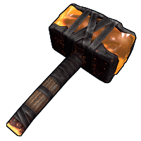 Ancient Amber Hammer image