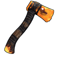 Ancient Amber Hatchet image
