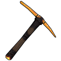 Ancient Amber Pickaxe image