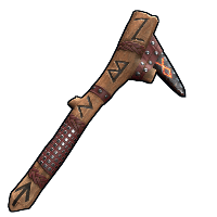 Ancient Runic Pick Axe image