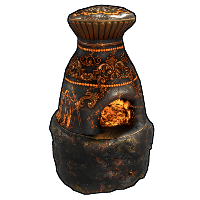 Antique Black Furnace image