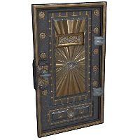 Armored Mason Door image