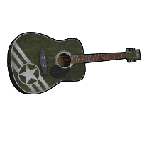 Army Acoustic Guitar image