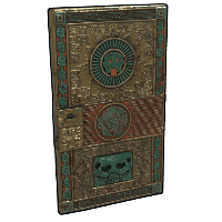 Aztec Gold Door image