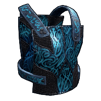 Azul Metal Chest Plate image