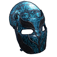 Azul Metal Facemask image