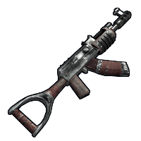 Battle Scarred AK47 image