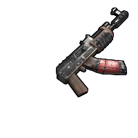 Battle-Scarred AKS47 image