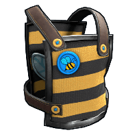 Bee Cosplay Chestplate image