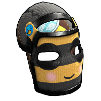 Bee Cosplay Facemask image