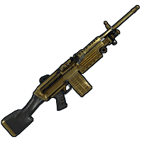 Black Gold M249 image