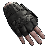 Blackout Roadsign Gloves image