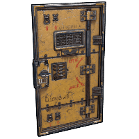 Blast Armored Door image