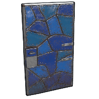 Blue Puzzle Door image