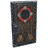 Boat House Door image
