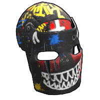 Bombing Facemask image