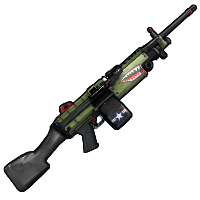 Bombshell M249 image