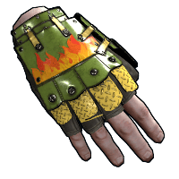 Bombshell Roadsign Gloves image