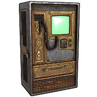 Brass Vending Machine image