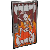 Brothers of Fire Wooden Door image