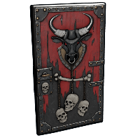 Bull Rage Door image