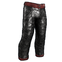 Burlap Disco Pants image