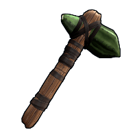 Cactus Stone Hatchet image