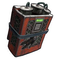Cargo Heli Satchel Charge image