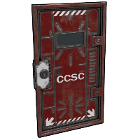 Cargo Ship Security Door image