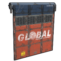 Cargo Truck Garage Door image