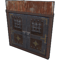 Castle Double Door image